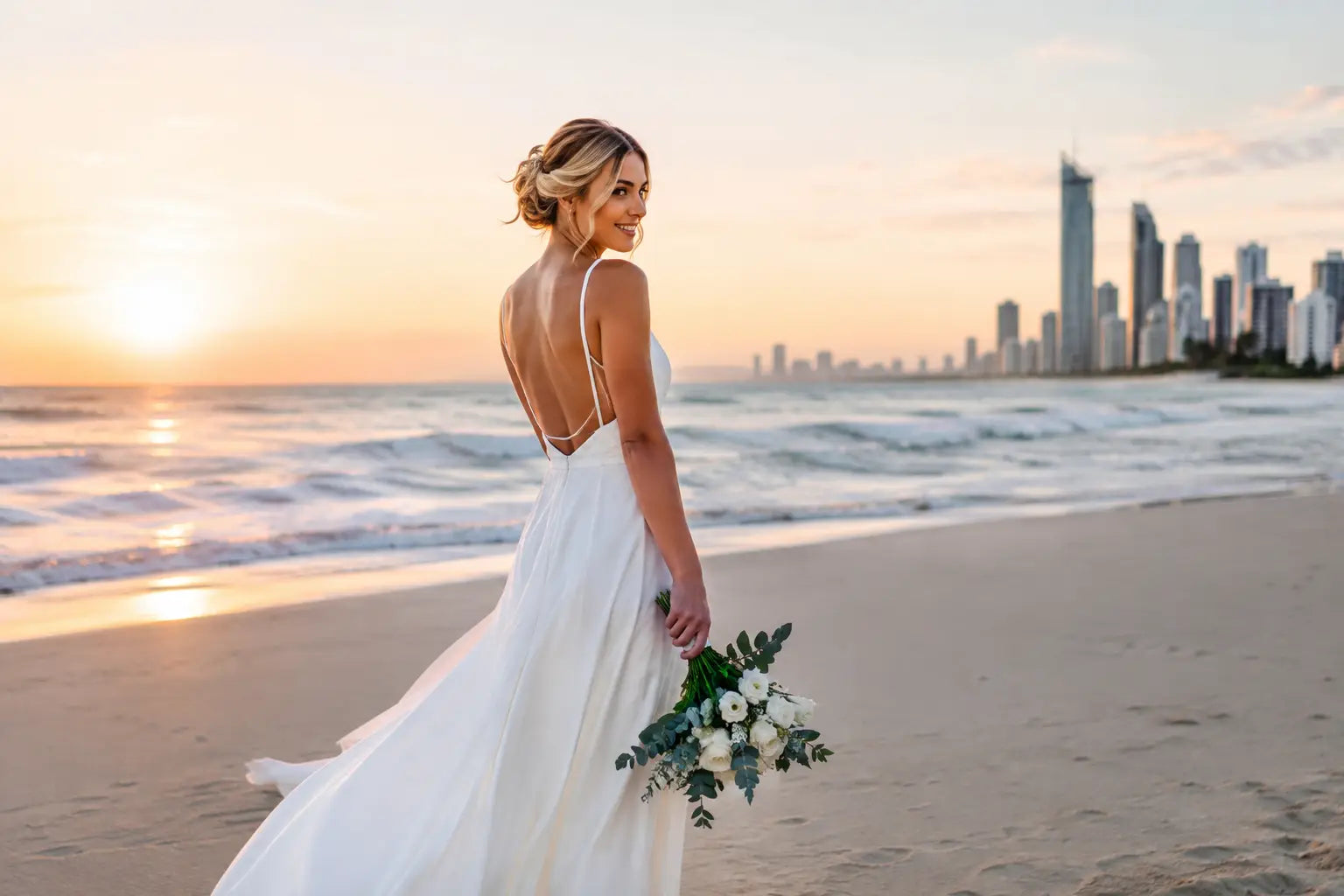 Gold Coast Elopement Dresses for Your Day