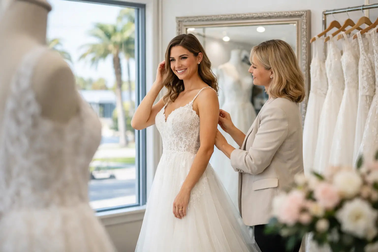 Wedding Dress Shop Gold Coast: Visit With Confidence