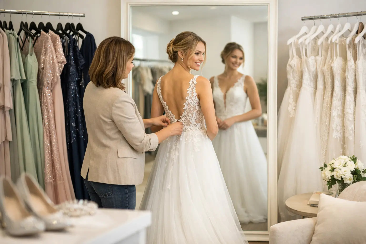 Bride and Formals Fitting Showroom Gold Coast