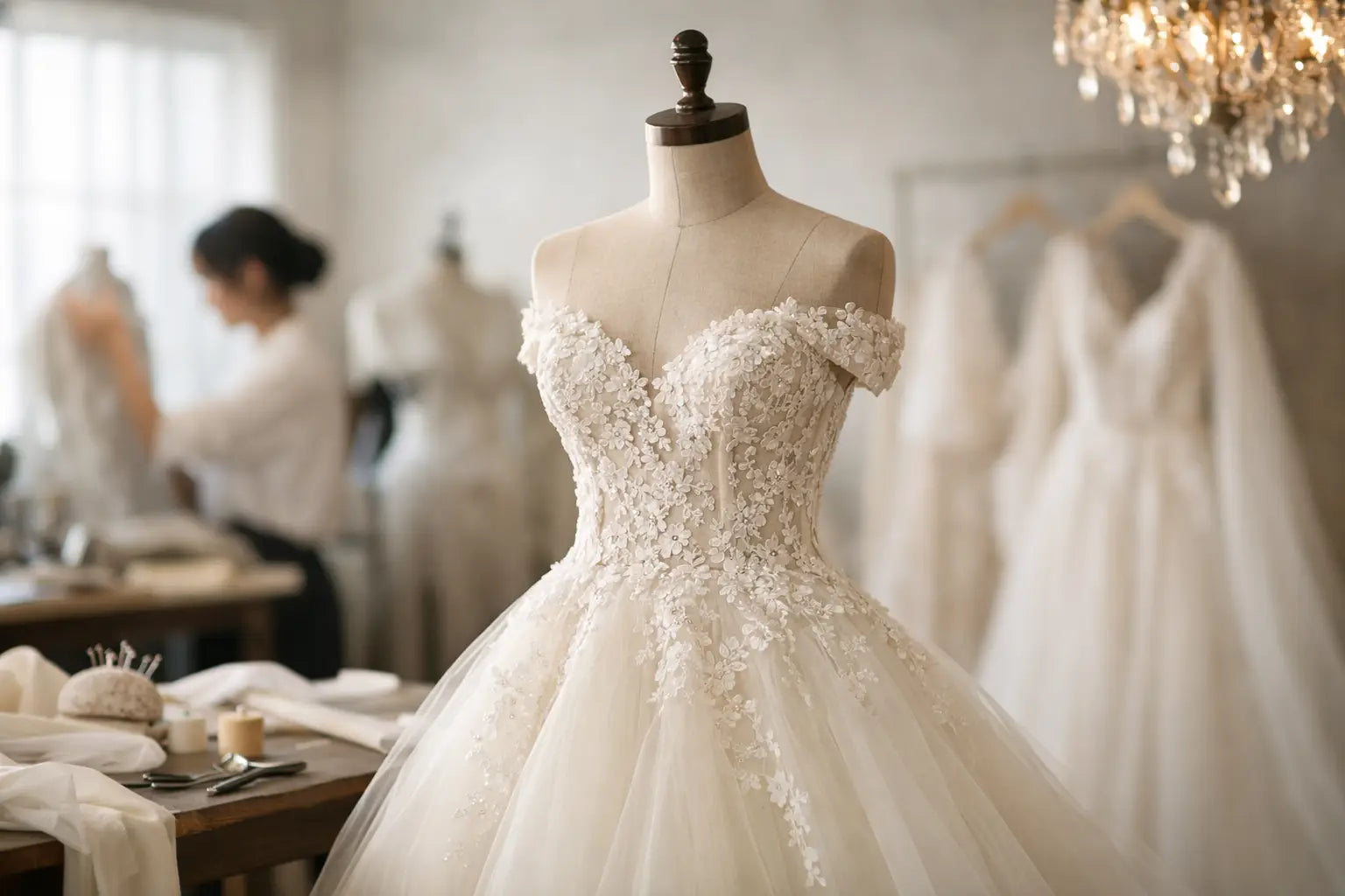 What Are Couture Wedding Dresses?