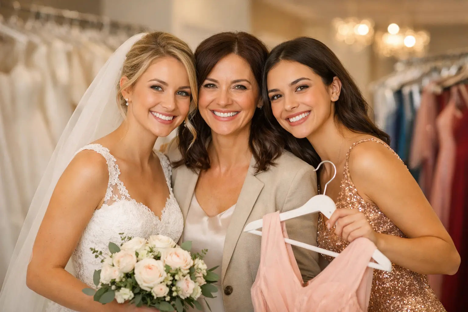 Thank You to Brides & Formal Girls Shopping Local