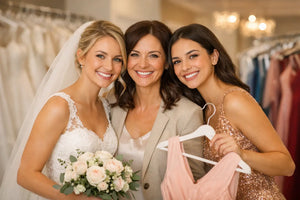 Thank You to Brides & Formal Girls Shopping Local