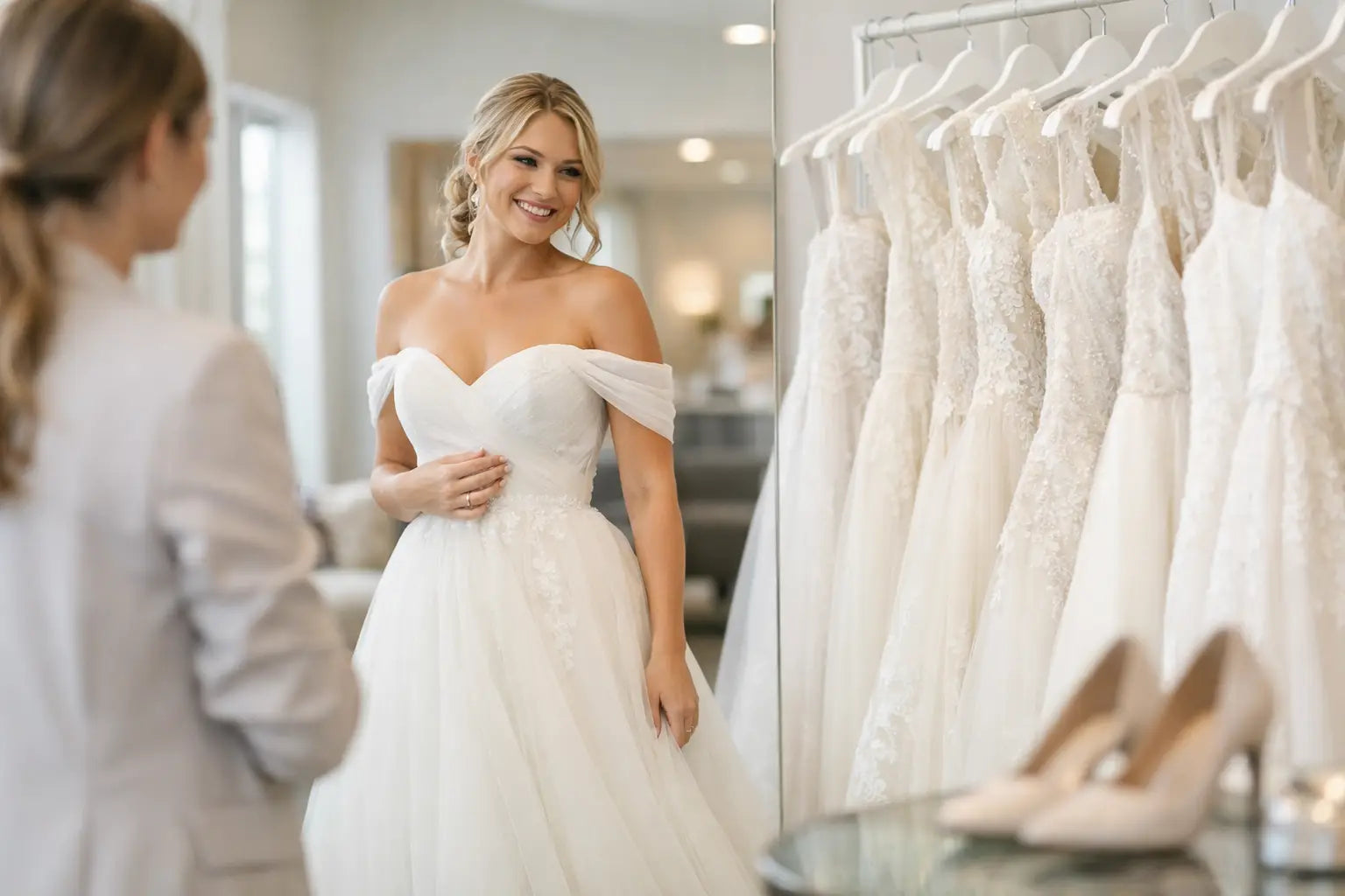 Off-the-Rack Bridal Gowns Gold Coast Made Easy at The Bridal Company