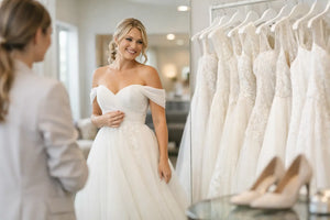 Off-the-Rack Bridal Gowns Gold Coast Made Easy at The Bridal Company