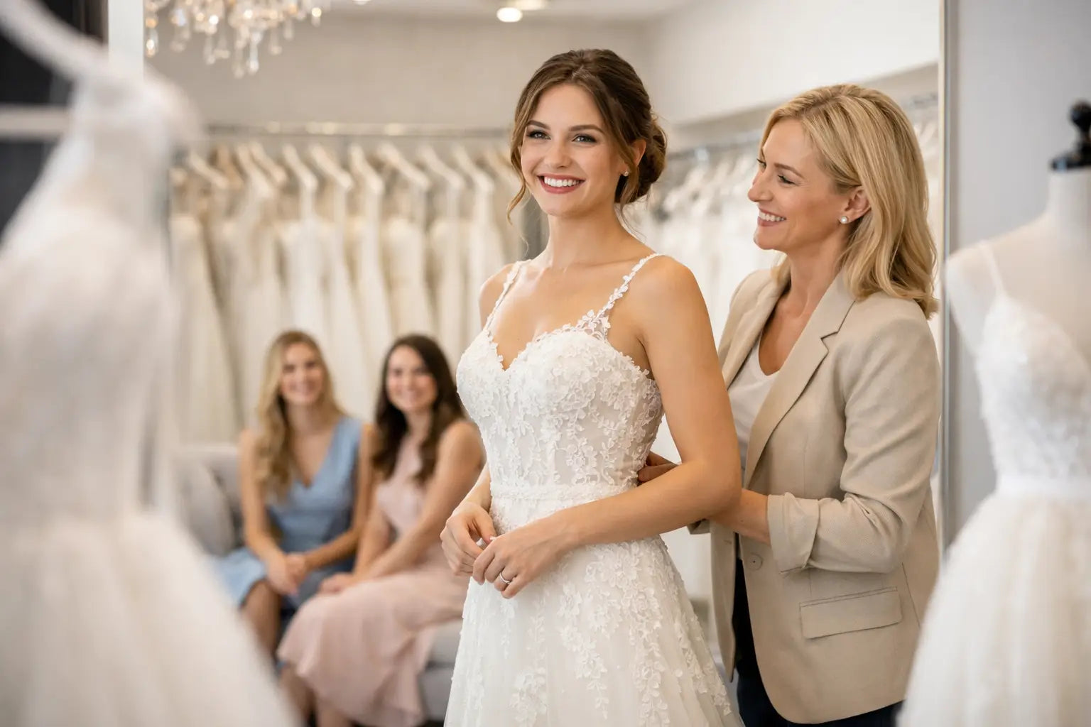 Why The Bridal Company Makes Dress Shopping Easier