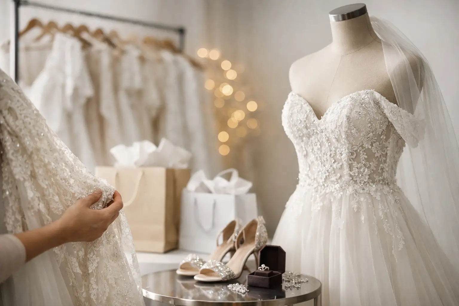 How to Shop Designer Wedding Dresses on Sale