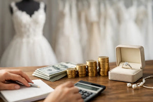 How to Choose a Wedding Dress Budget Wisely