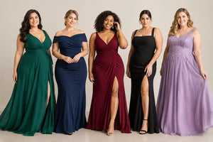Best Formal Gowns for Curves That Flatter