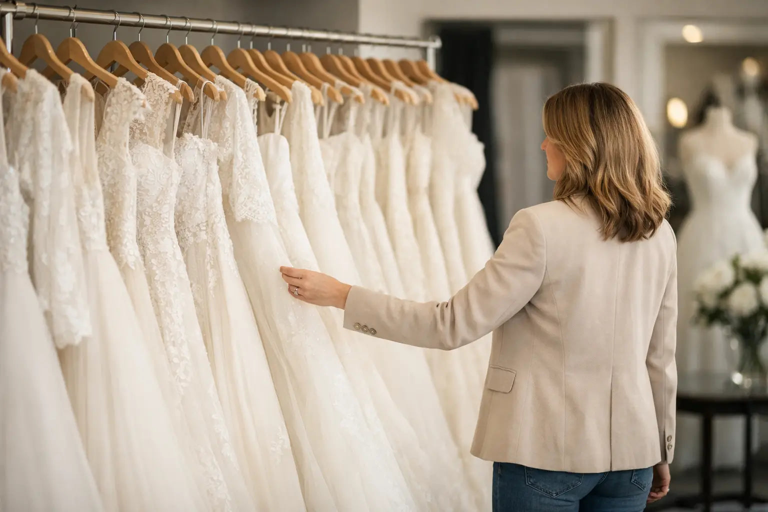 Can You Buy Off-Rack Bridal Gowns in Store? Yes! You Can at The Bridal Company