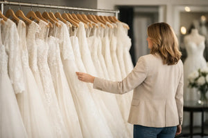Can You Buy Off-Rack Bridal Gowns in Store? Yes! You Can at The Bridal Company