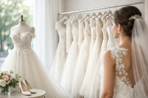Designer Wedding Dresses Near Me: Start Here