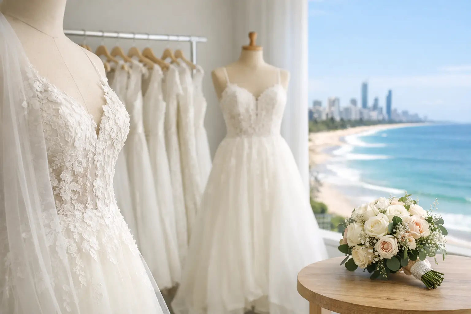 Off-the-Rack Wedding Dresses Gold Coast Guide