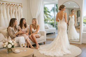 Modern Bridal Boutique Gold Coast Appointments