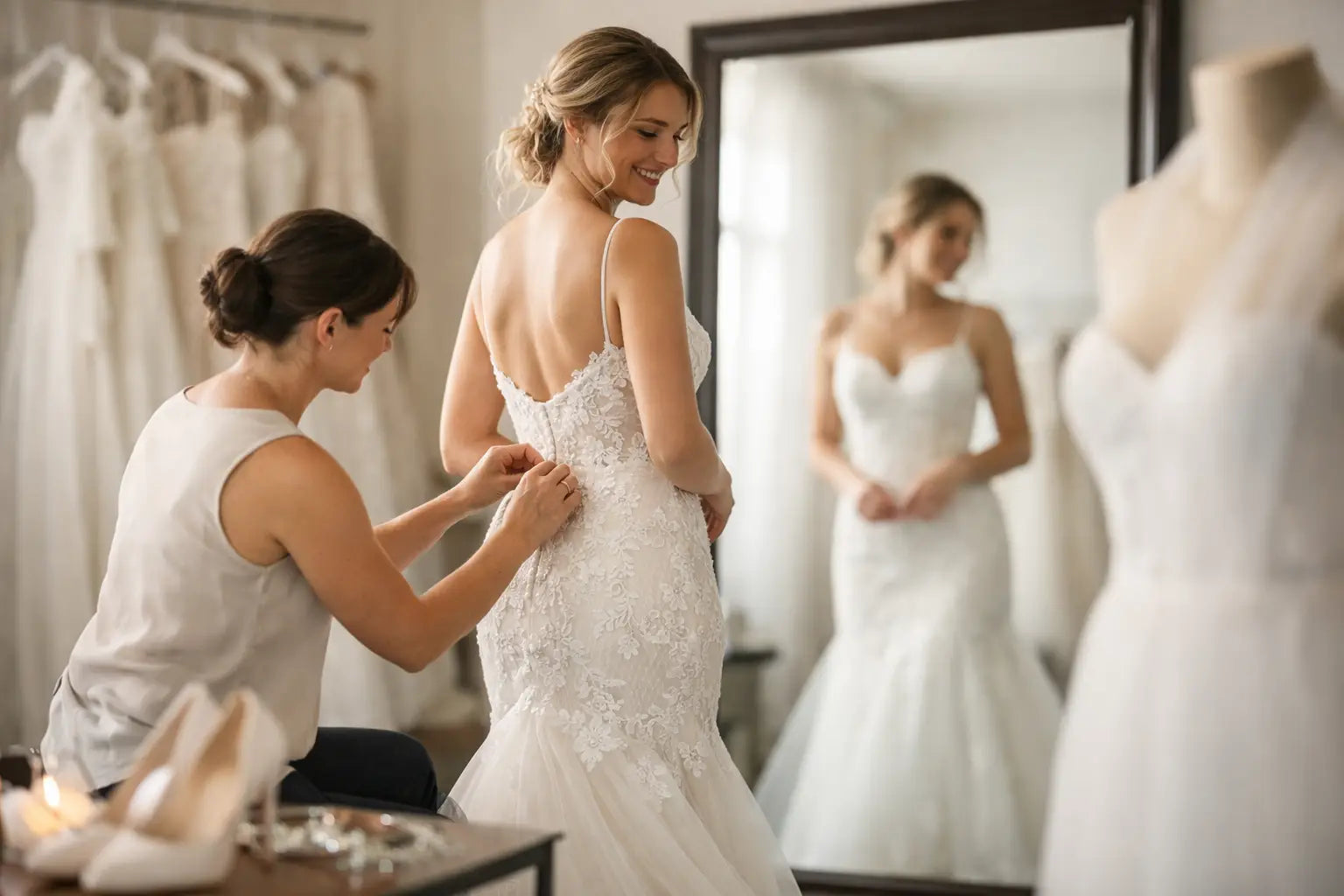 Wedding Dress Fitting Gold Coast Made Easy