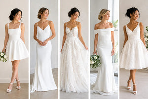 10 Best Petite Wedding Dress Styles to Try