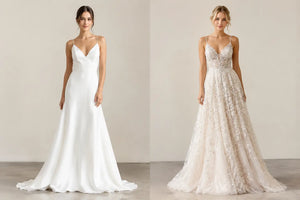 Minimalist Versus Embellished Gowns: Which Fits?