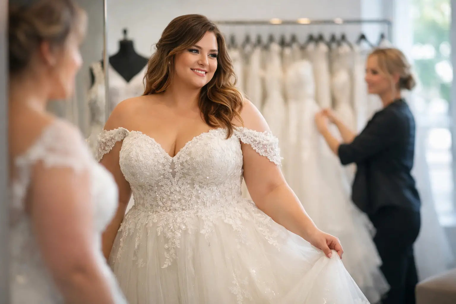 Designer Wedding Dresses Plus Size Guide