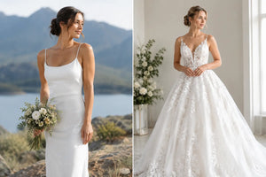 Elopement Dress vs Wedding Gown Compared