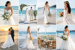 8 Beach Wedding Examples for Every Bridal Style