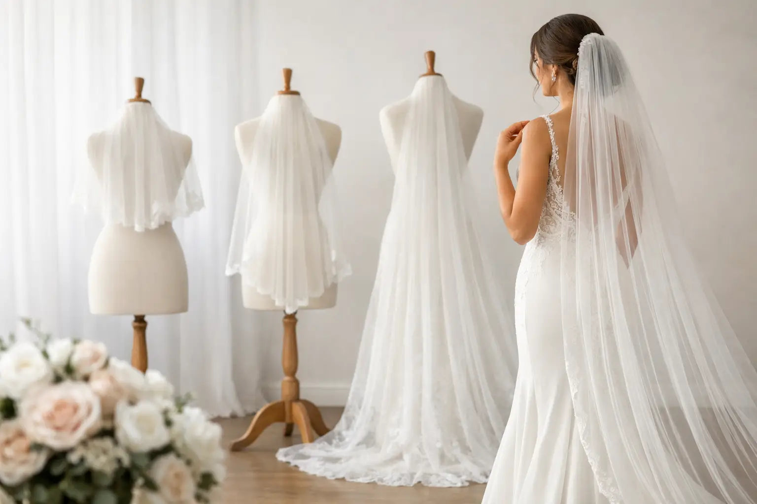 How to Match Veil Length to Your Wedding Dress