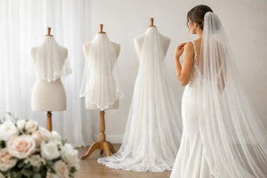 How to Match Veil Length to Your Wedding Dress