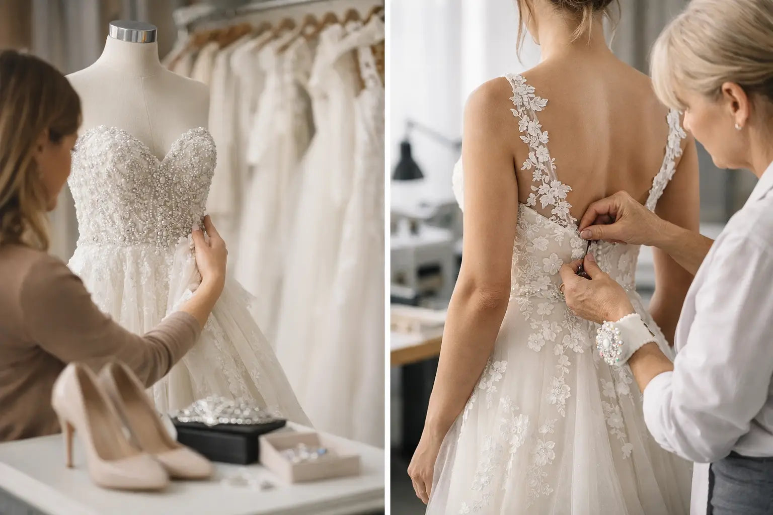 Sample Sale vs Made to Order: Which Gown Suits You?
