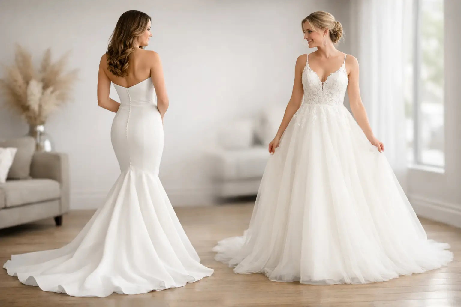 Mermaid Versus A-Line Gown: Which Suits You?
