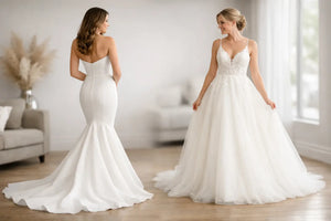 Mermaid Versus A-Line Gown: Which Suits You?