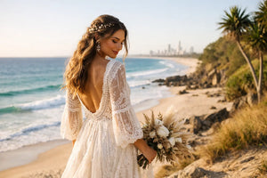 Boho Bridal Dresses Gold Coast Brides Will Love
