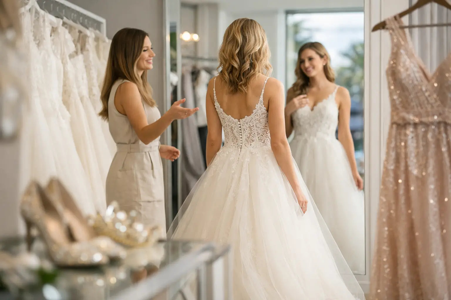 Bridal and Formal Gold Coast Gown Shopping
