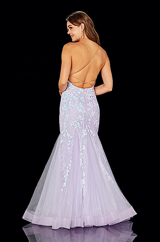 FORMAL EVENING DRESS STYLE 20287