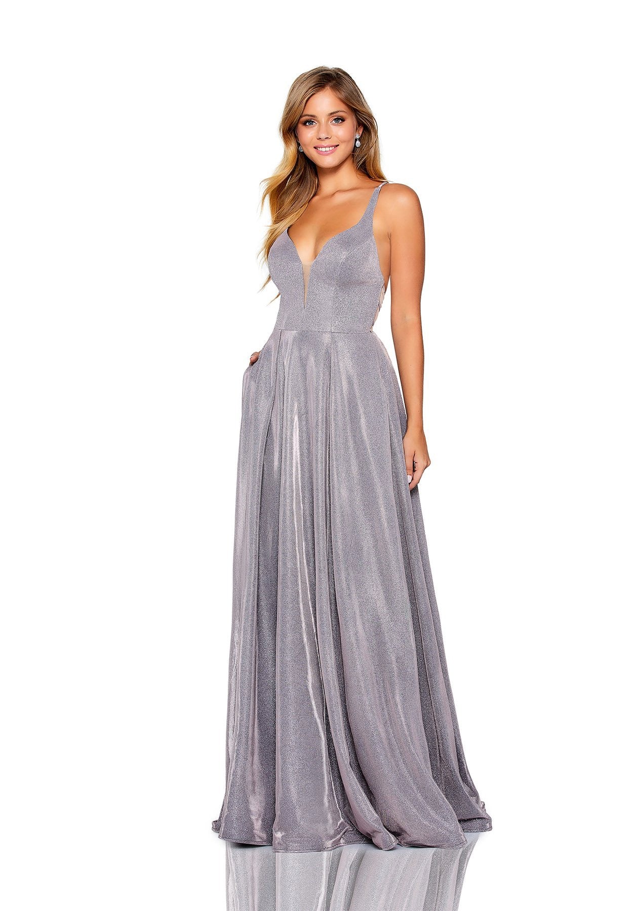 FORMAL EVENING DRESS STYLE 20407