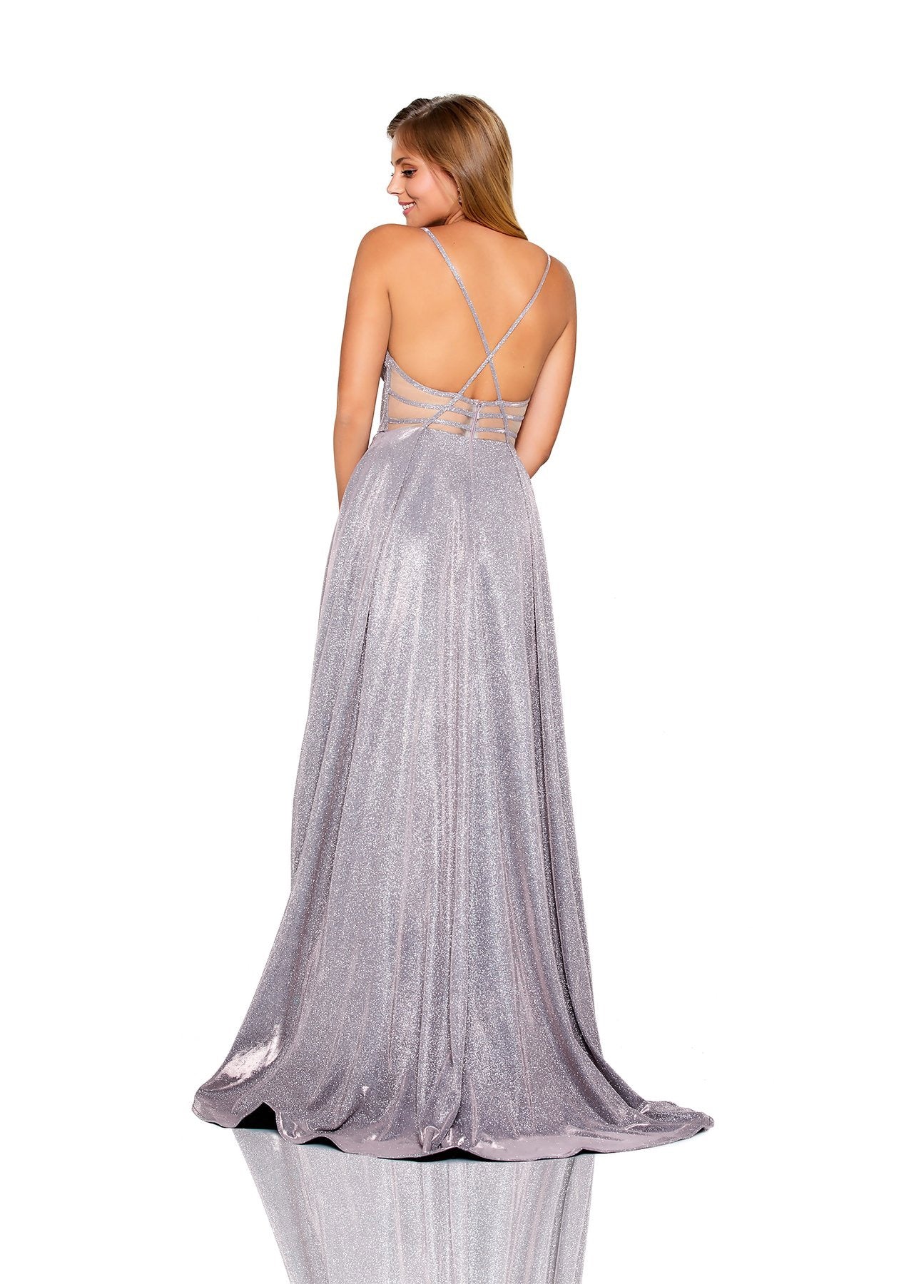 FORMAL EVENING DRESS STYLE 20407