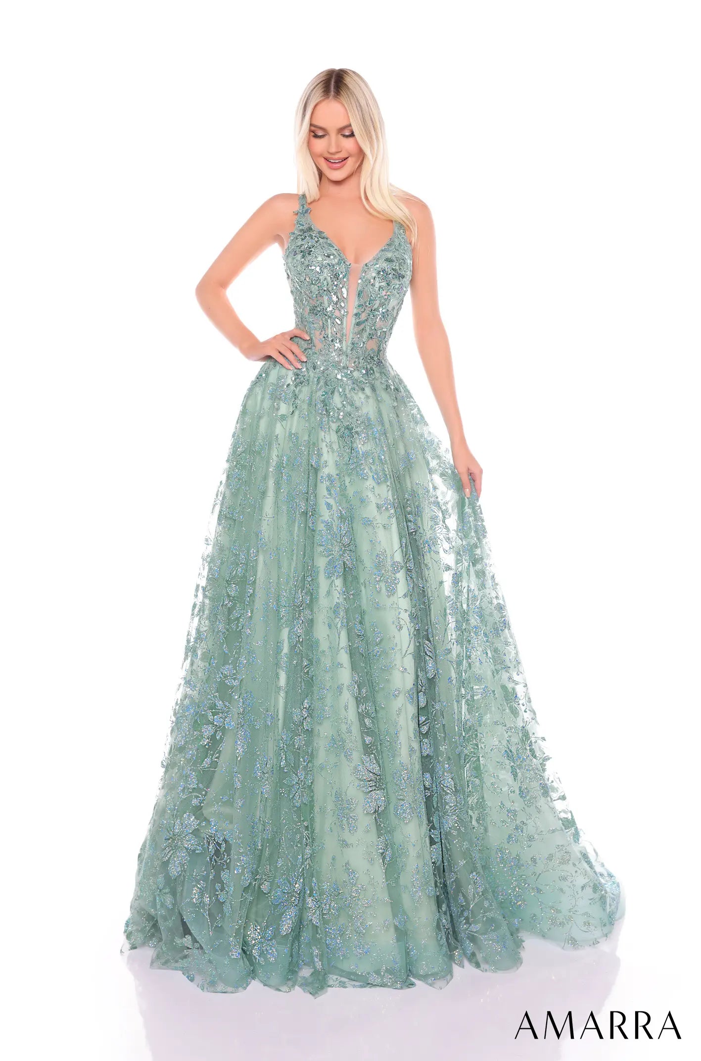 FORMAL EVENING PROM STYLE 88126