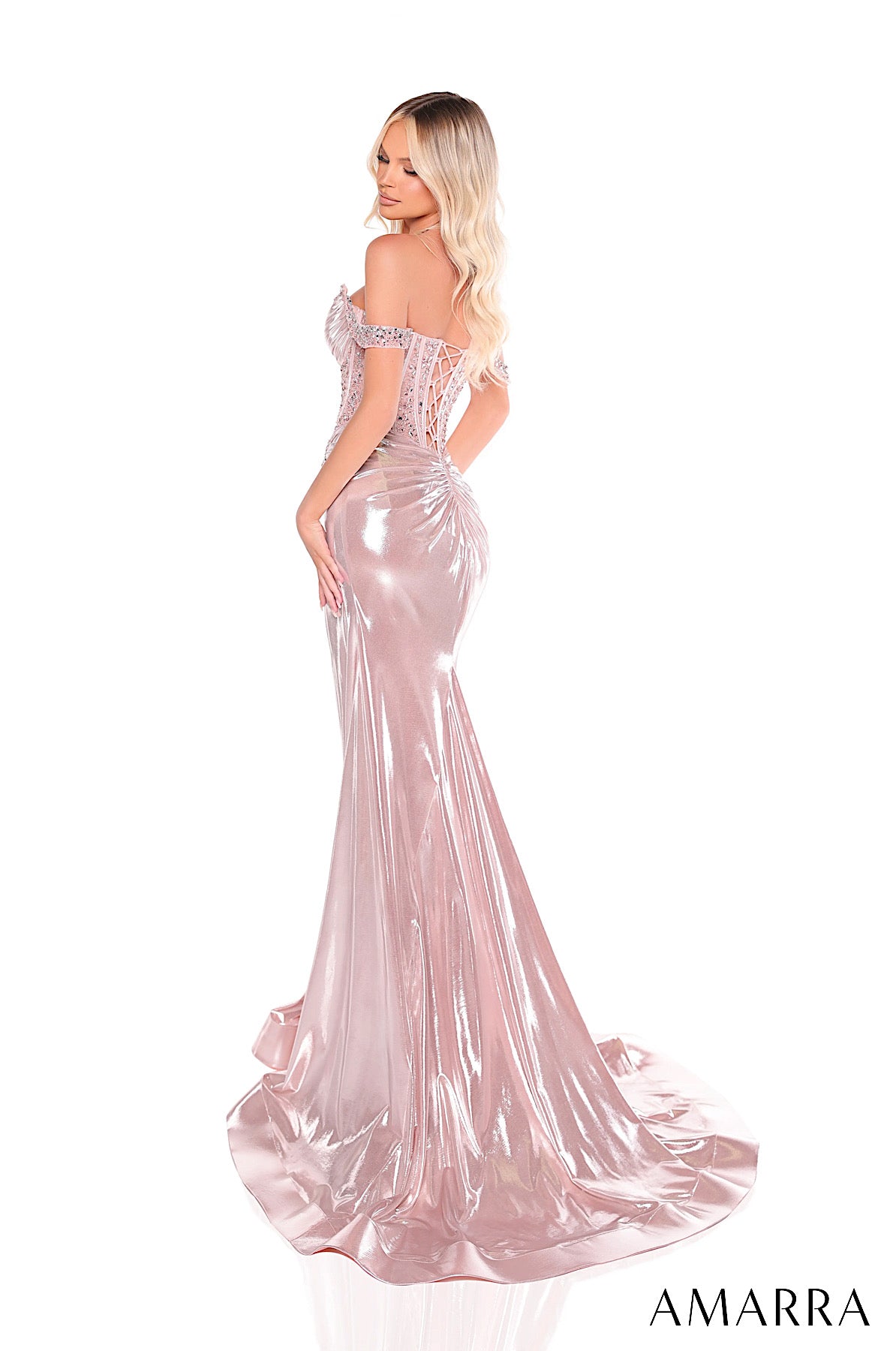 FORMAL EVENING DRESS STYLE 88254
