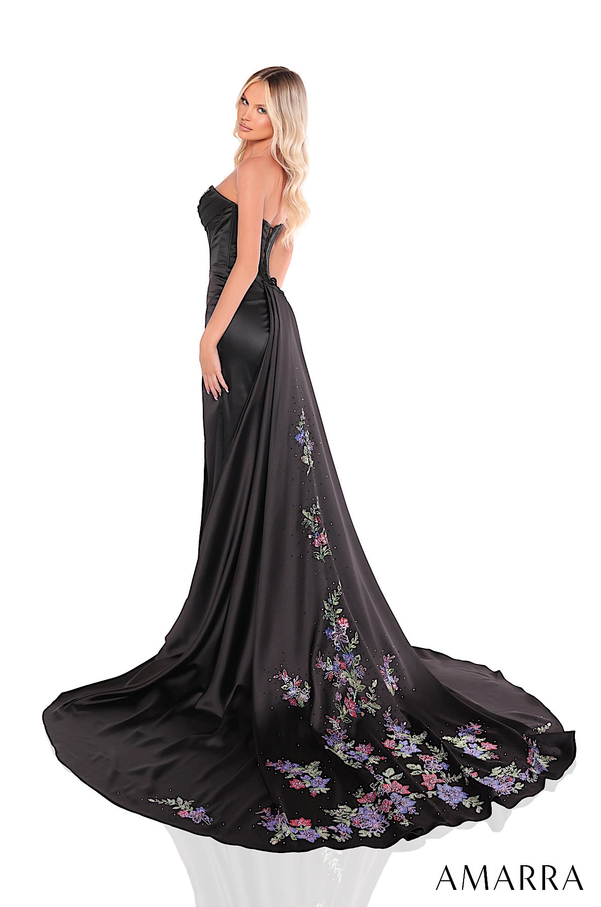 FORMAL EVENING DRESS STYLE 88272