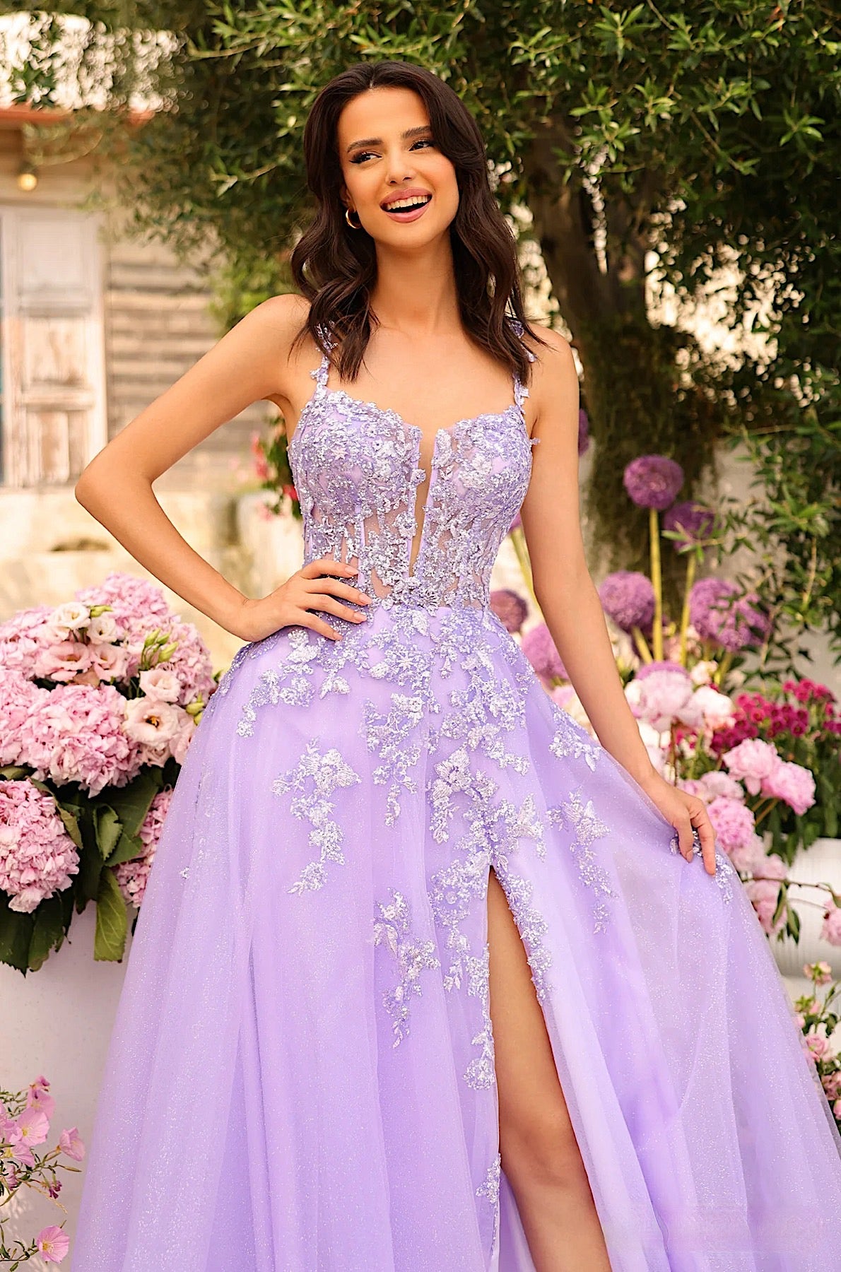FORMAL EVENING PROM STYLE 88735