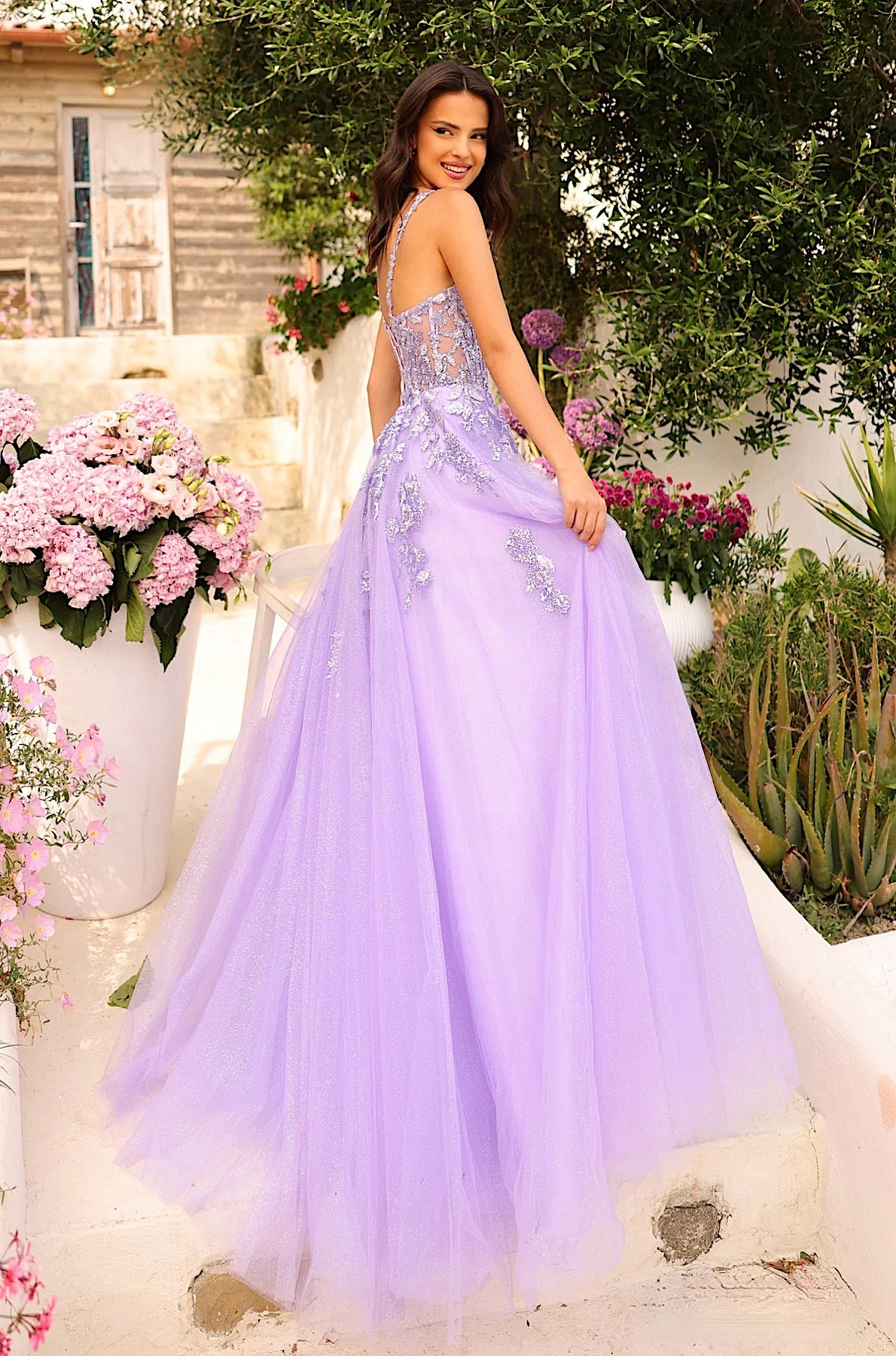 FORMAL EVENING PROM STYLE 88735