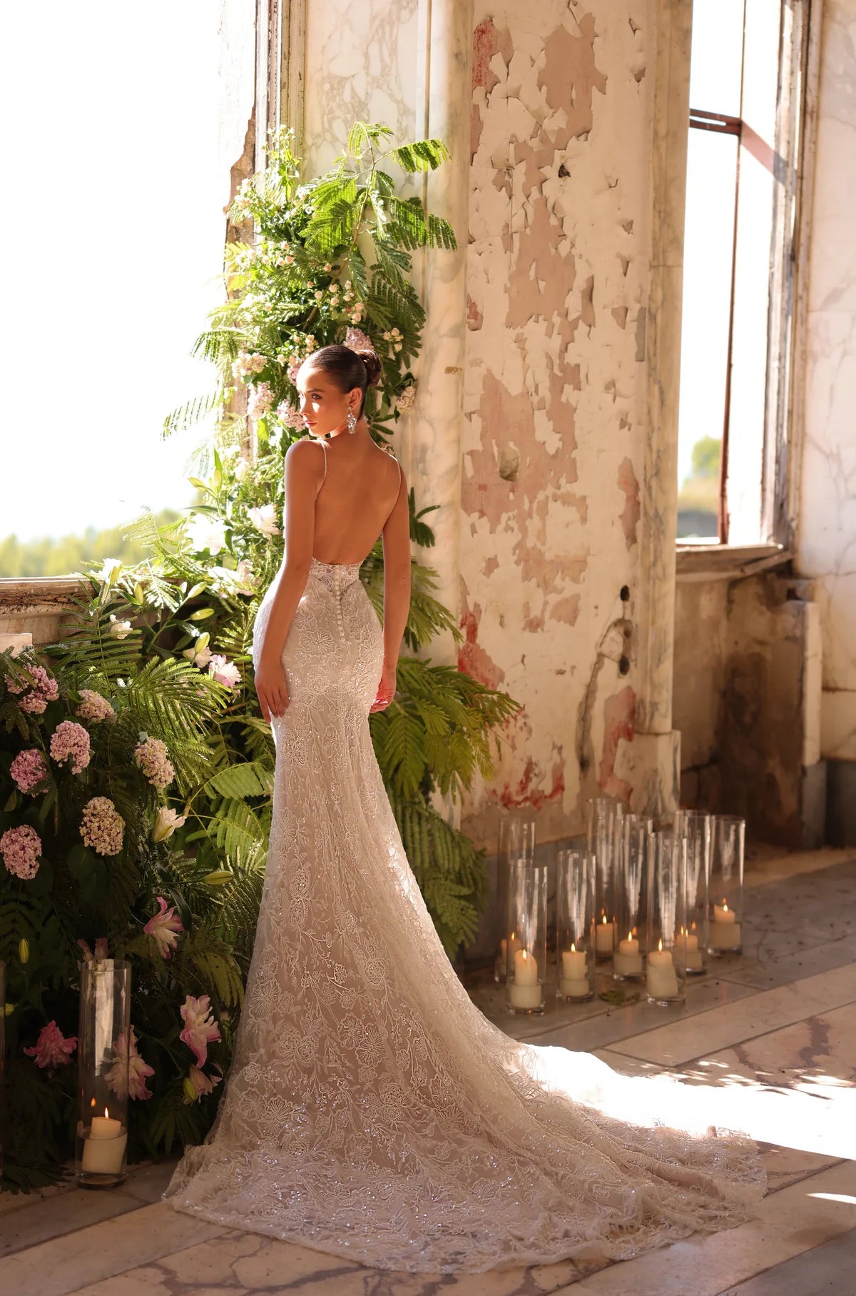 AMARRA WEDDING BRIDAL DRESS Style Alyssa 89125