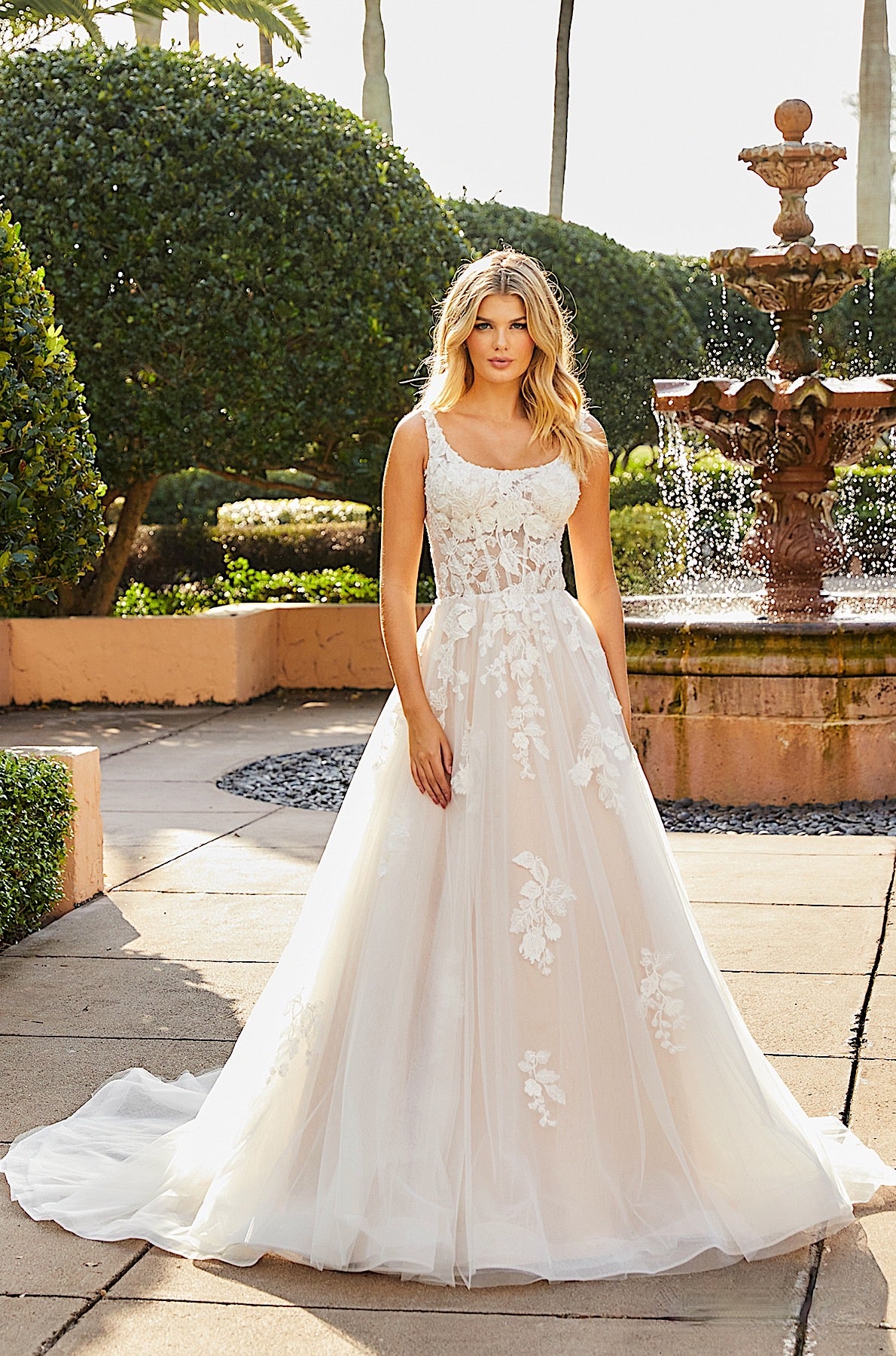 AMARRA WEDDING BRIDAL DRESS Style AMANDA