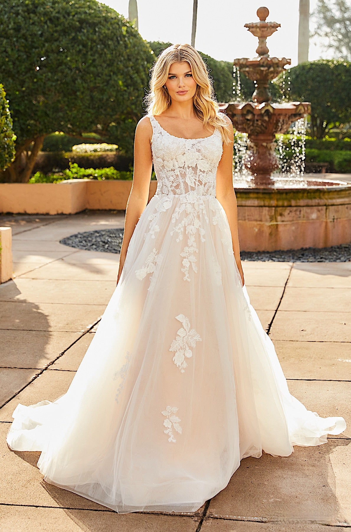 AMARRA WEDDING BRIDAL DRESS Style AMANDA