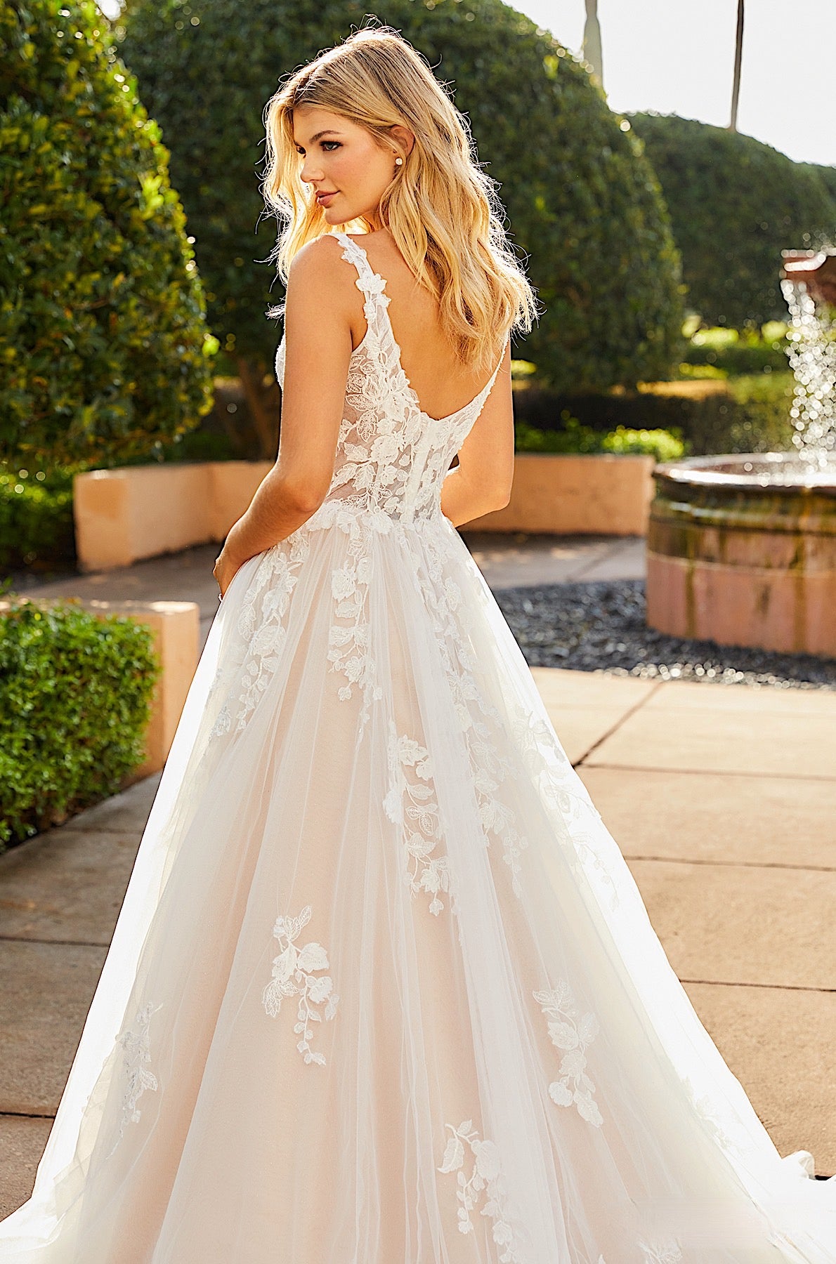 AMARRA WEDDING BRIDAL DRESS Style AMANDA