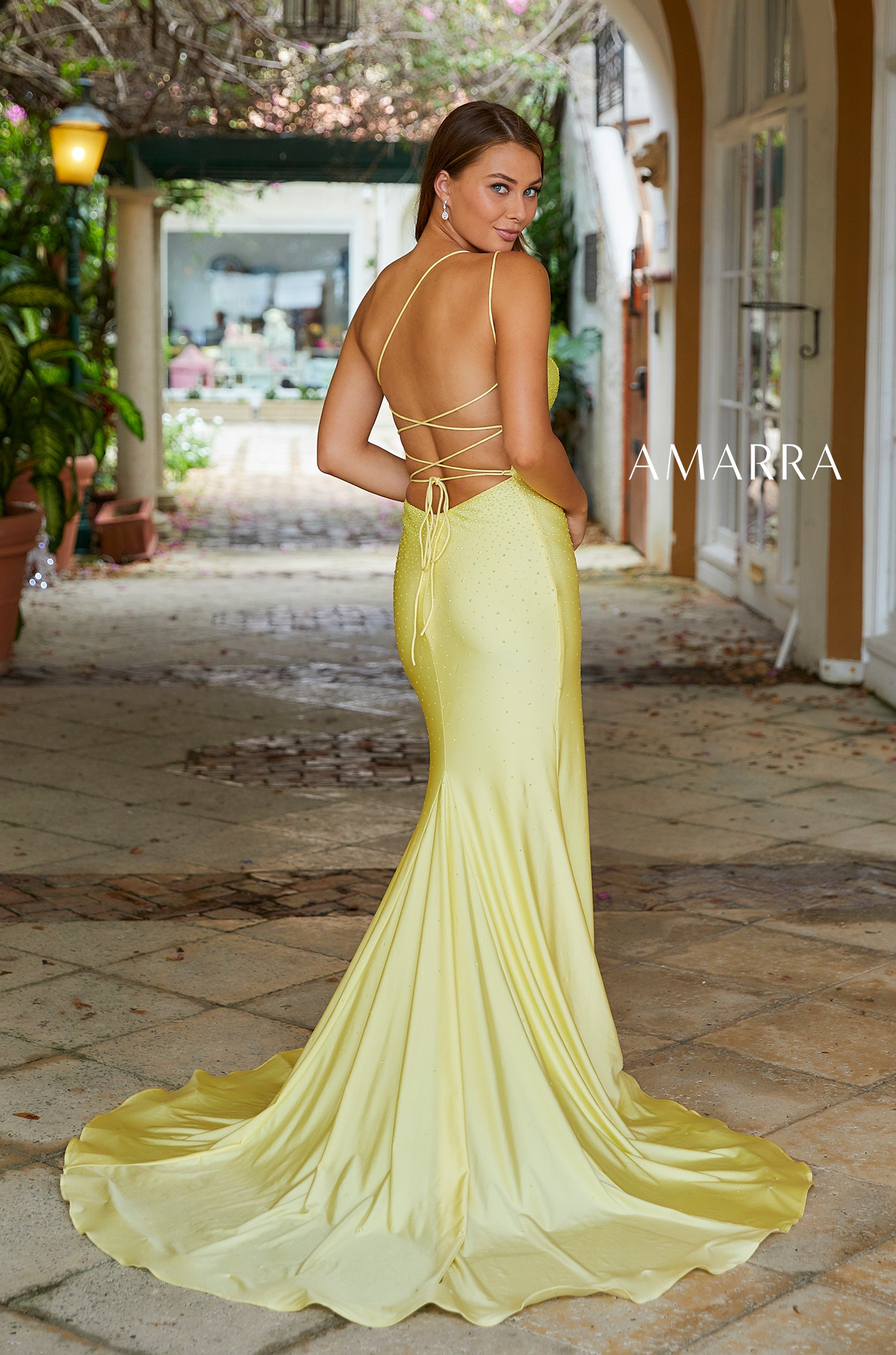 FORMAL EVENING DRESS STYLE 87261