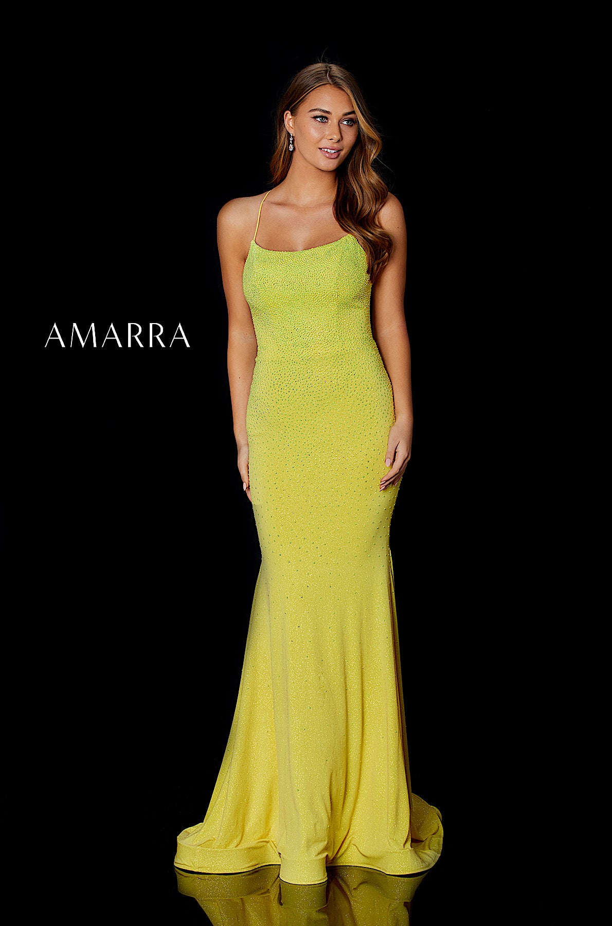FORMAL EVENING DRESS STYLE 87289