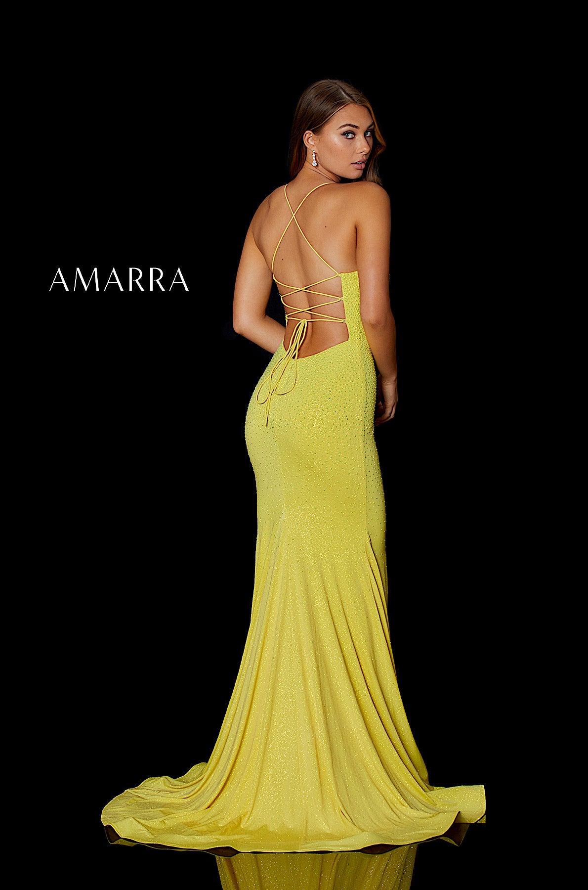 FORMAL EVENING DRESS STYLE 87289