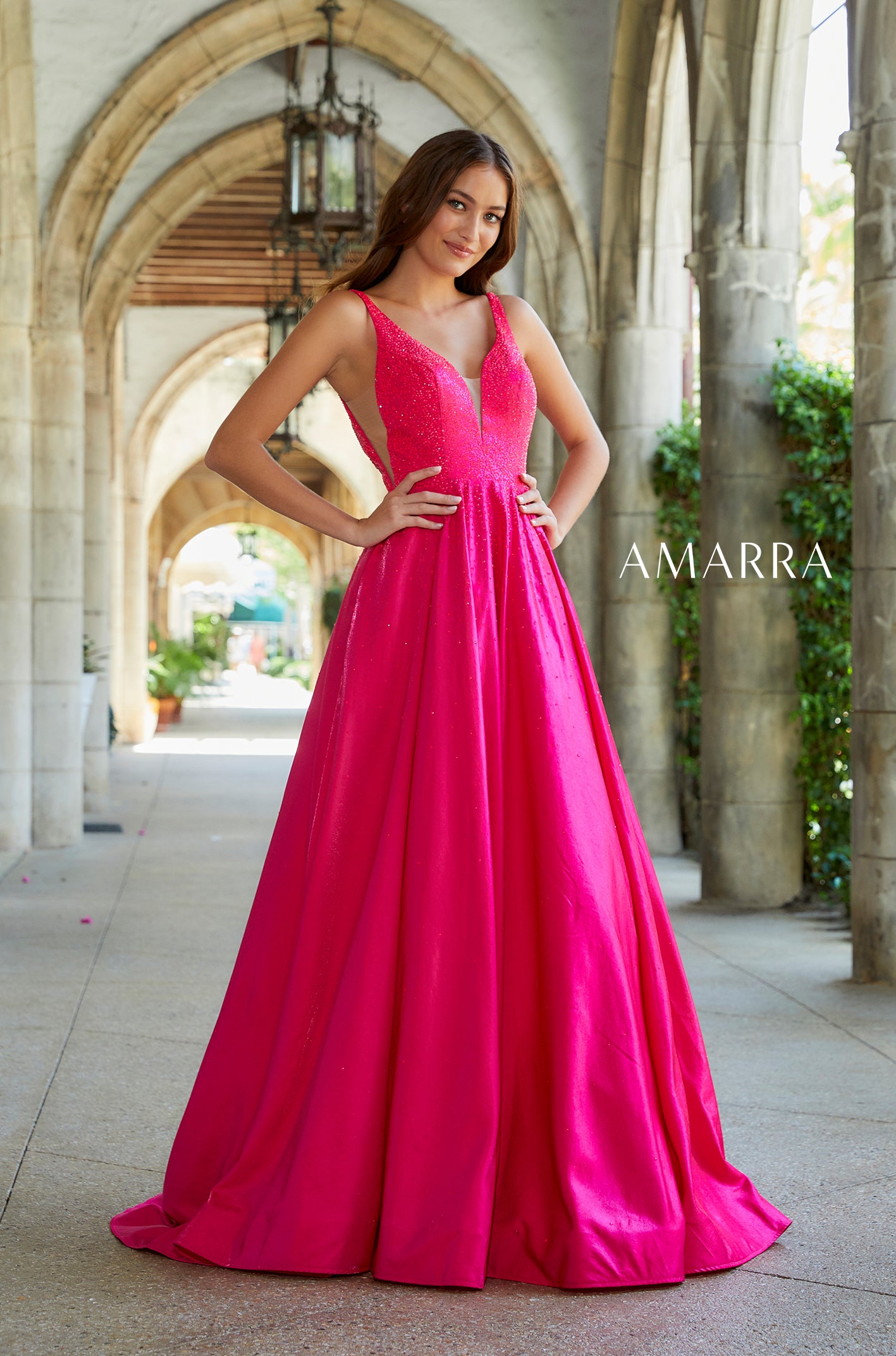 FORMAL EVENING DRESS STYLE 87309