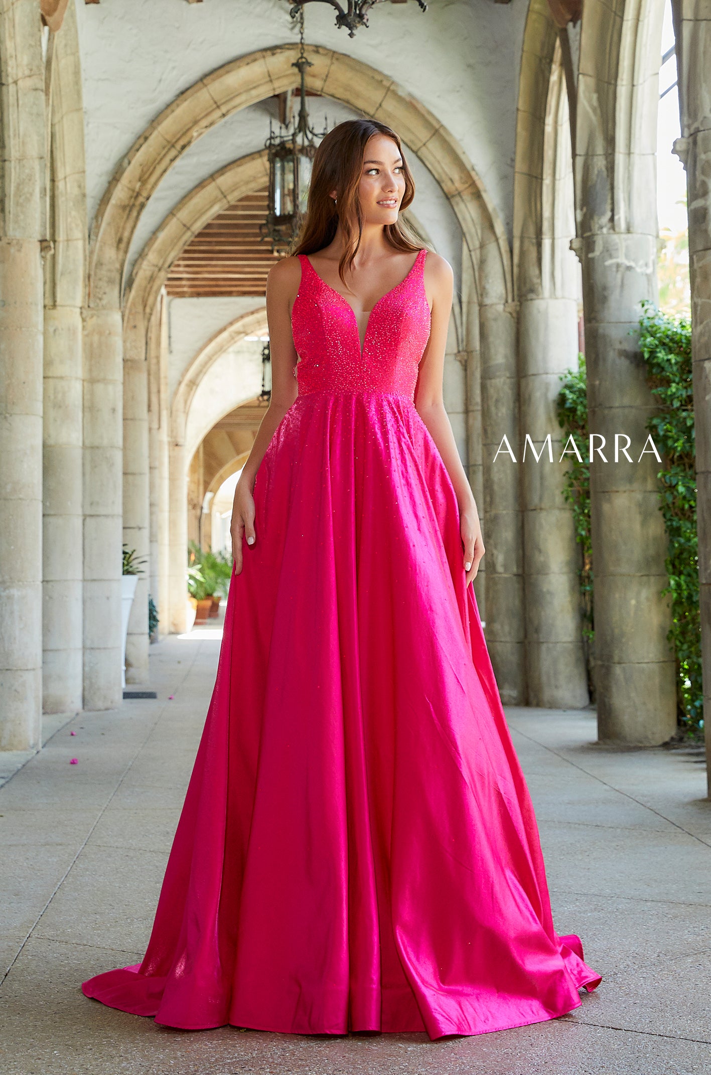 FORMAL EVENING DRESS STYLE 87309