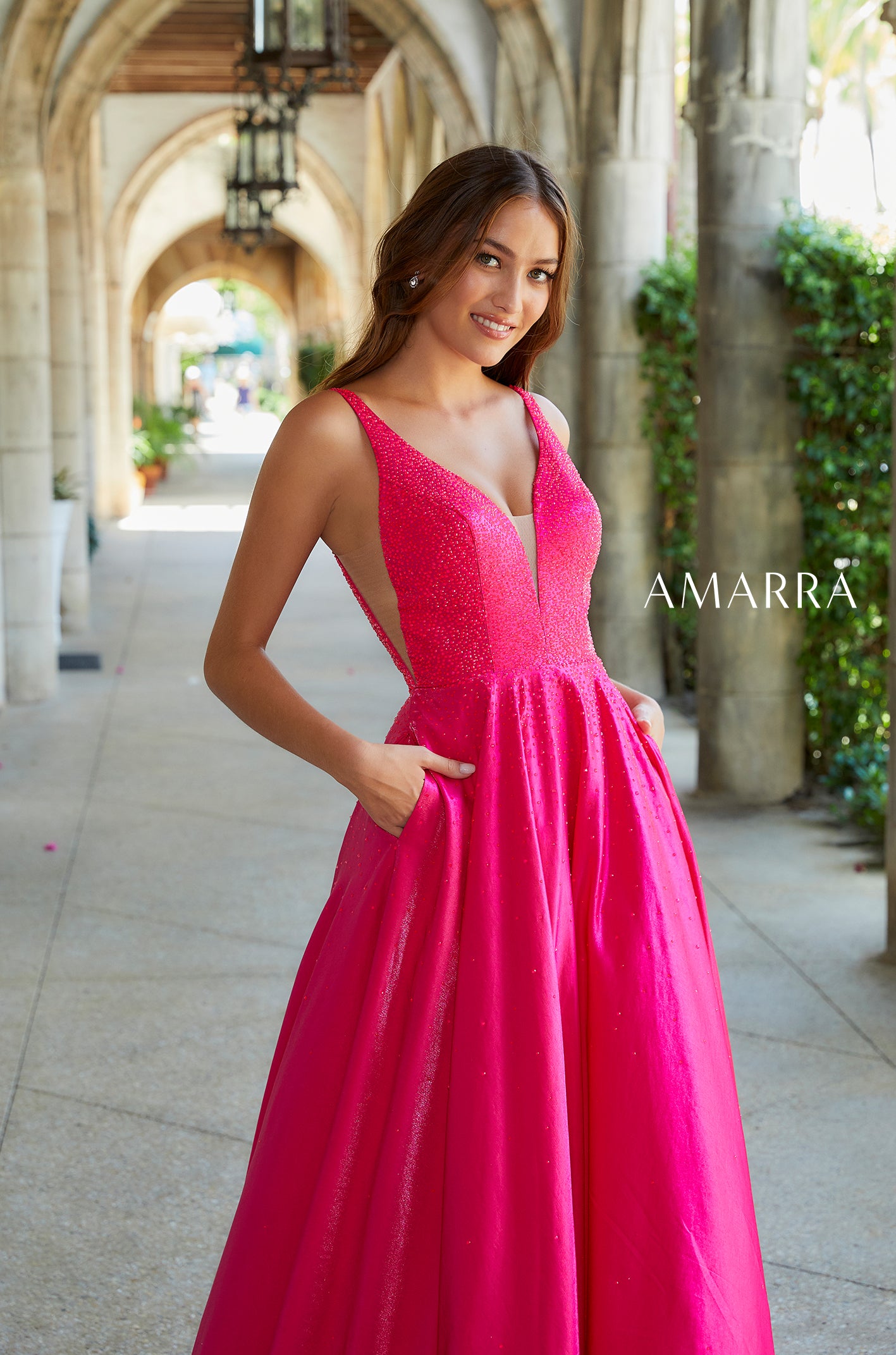 FORMAL EVENING DRESS STYLE 87309