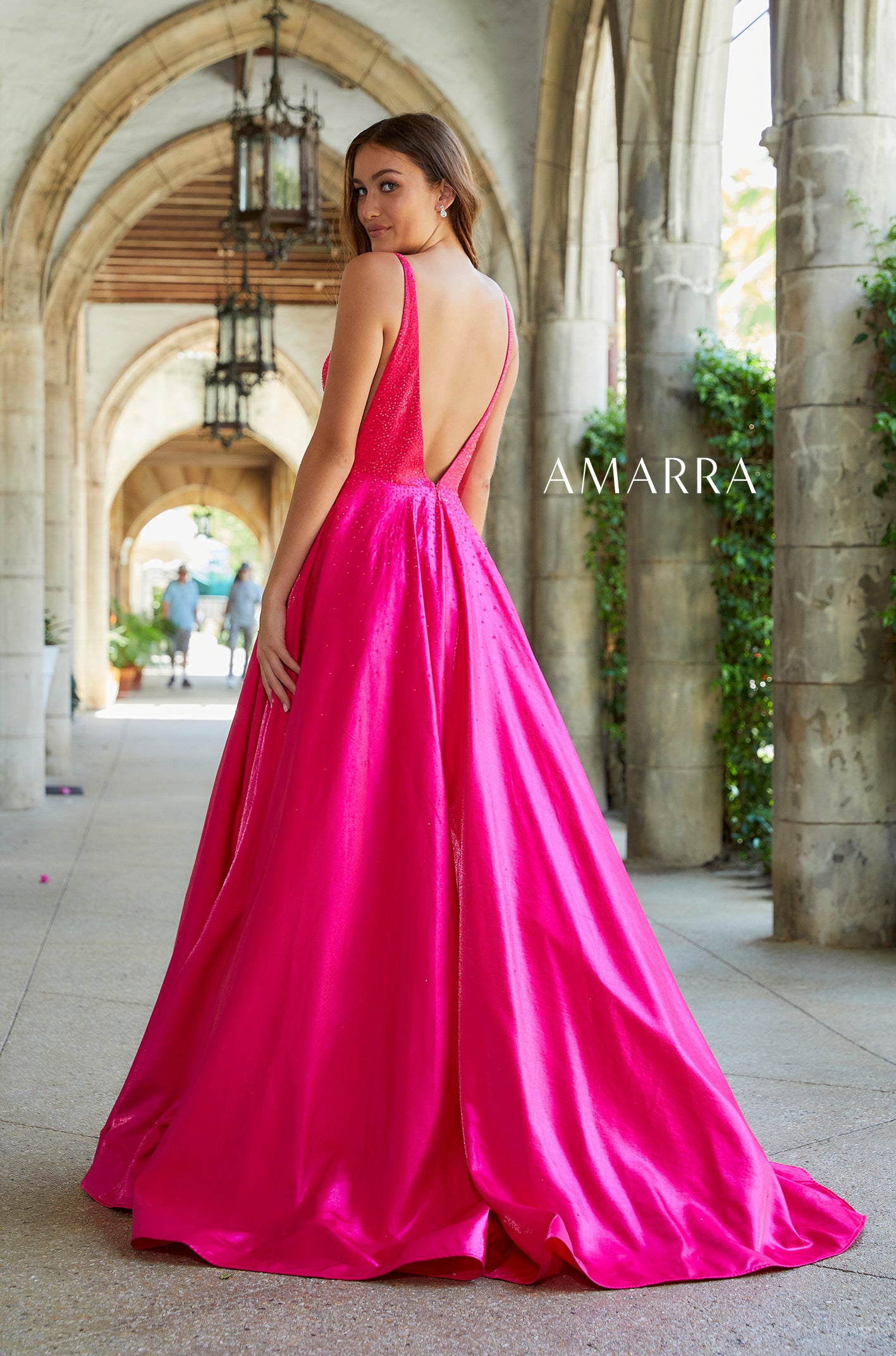 FORMAL EVENING DRESS STYLE 87309