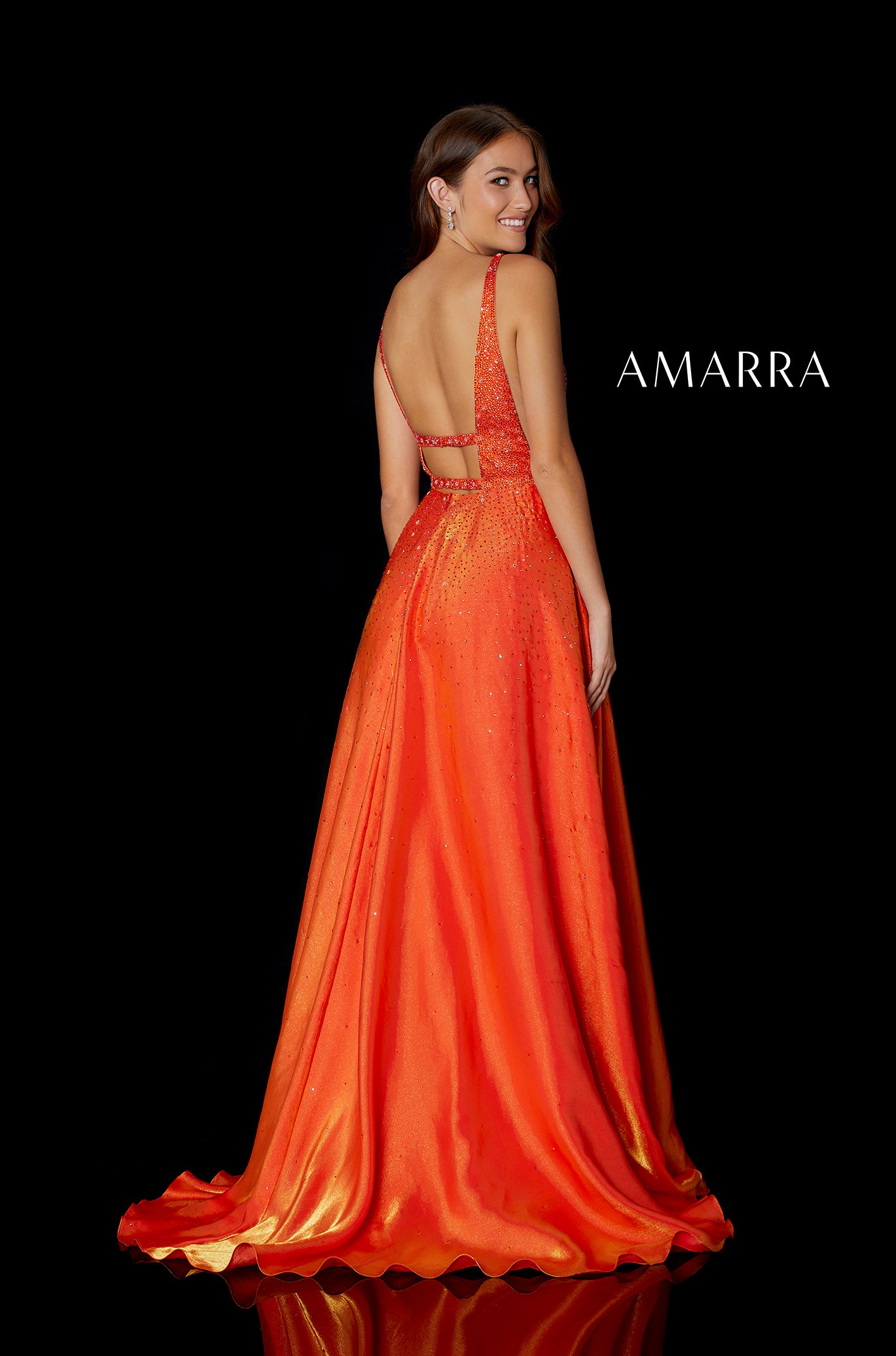 FORMAL EVENING DRESS STYLE 87320